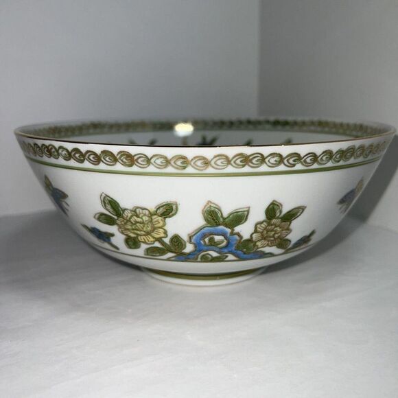 ANDREA BY SADKE PORCELAIN BOWL MADE IN JAPAN NUMBERED 90 00 - Picture 3 of 8